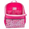 Barbie Kids' Mattel 10L Single Backpack - Pink - 3 of 4
