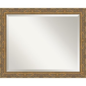 Amanti Art Filigree Beveled Framed Bathroom Vanity Wall Mirror - 1 of 4