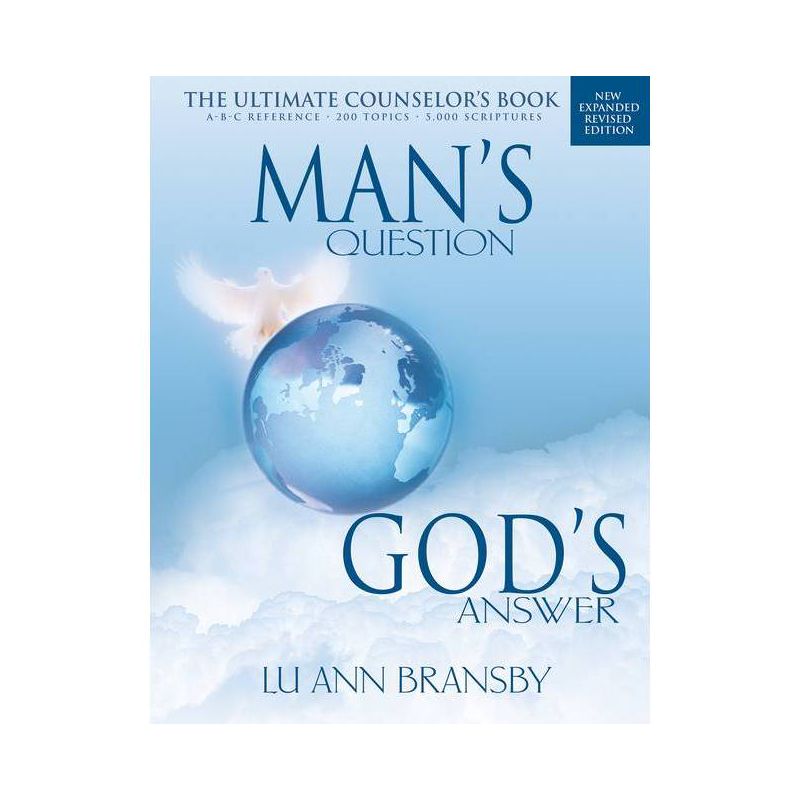Man's Question, God's Answer - by  Lu Ann Bransby (Paperback), 1 of 2
