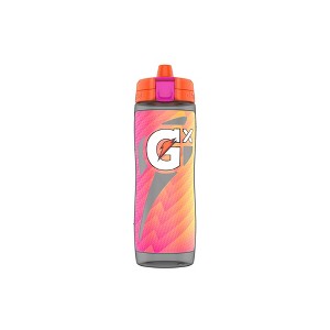 Gatorade GX 30oz Plastic Water Bottle - 1 of 4