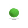 Unique Bargains Home Handcrafts Project DIY Wool Felt Balls Beads 5 Pcs - 2 of 3