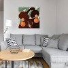 Duality Square by Reyna Noriega Unframed Wall Canvas - iCanvas - 3 of 3
