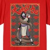 Naruto Shippuden Orochimaru & Snake Adult Red Crew Neck Short Sleeve T-shirt - image 2 of 4