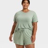 Women's Cloud Knit Pajama Shorts - Auden™ - 3 of 3