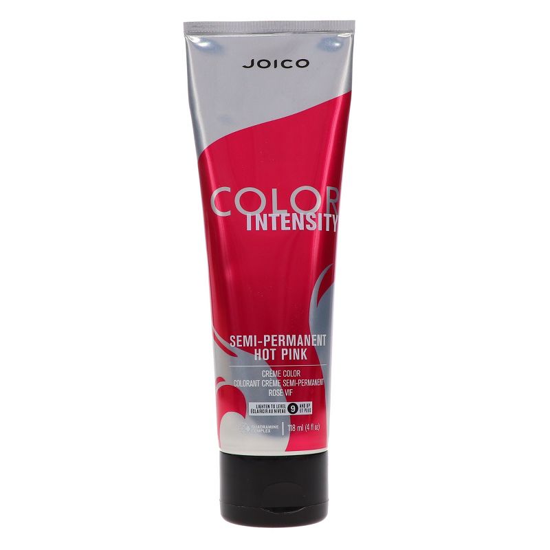 Joico Vero K-Pak Intensity Semi Permanent Hair Color Hot Pink 4 oz, 1 of 9