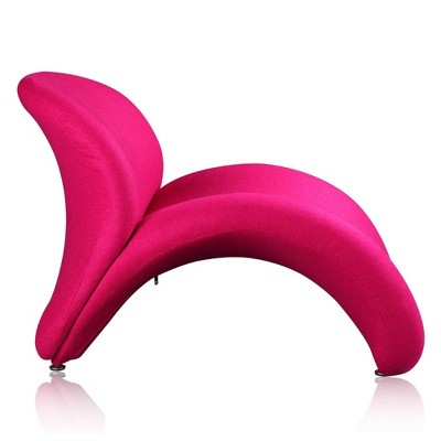 Set of 3 Multi-Color Geometric Slipper Chairs with Metal Legs