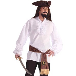 Forum Novelties Ruffled Shirt Adult Costume - 1 of 3