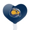 Fort Lewis College Primary Logo Heart Love Cupcake Picks Toppers Decoration Set of 6 - 2 of 4