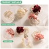 Unique Bargains Artificial Rose Flower Sophisticated Timeless Design Wrist Corsage Set - 3 of 4