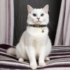 Unique Bargains Adjustable Breakaway Feature Cat Collar 1 Pc - 4 of 4