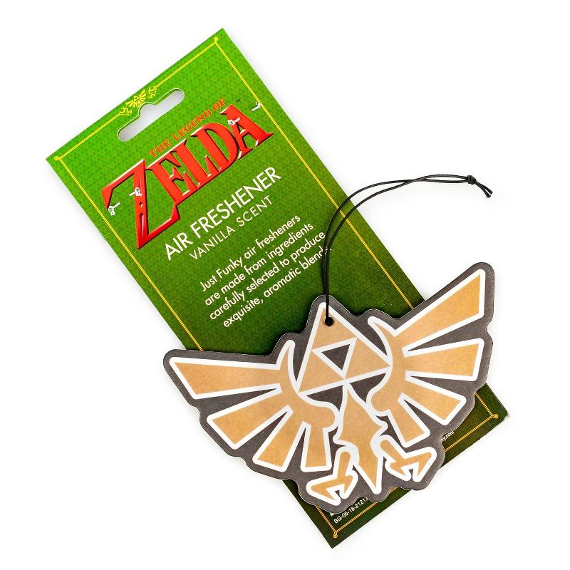 Just Funky The Legend of Zelda Hyrule Air Freshener | Nintendo Game Collectible, 4 of 8