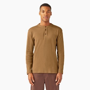 Dickies Henley Thermal Shirt - 1 of 4