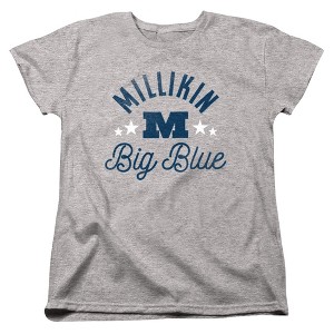 Women's Millikin University Big Blue T-Shirt - 1 of 4
