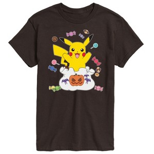 Men's - Pokémon - Gotta Eat Em All Short Sleeve Graphic T-Shirt - 1 of 4