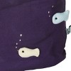 Slickblue Cute Canvas Backpack, Machine Washable, Artistic Print, Comfortable Daypack, 14x13x5.8in - 3 of 4