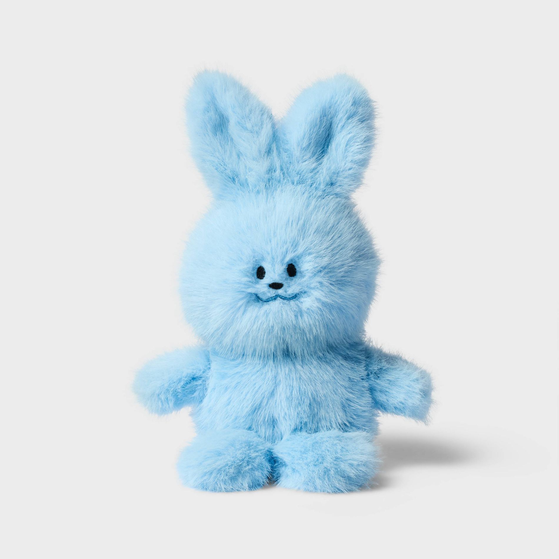6" Fluffy Bunny Stuffed Animal - Gigglescape™
