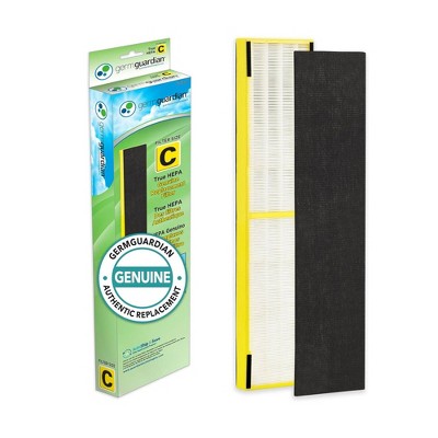 GermGuardian FLT5000 HEPA Genuine Replacement Filter C For AC5000 Series Air Purifier: Captures Allergens and Odors
