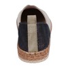 Cools 21 Paisley Two Tone Memory Foam Suede Slip on Flats - 3 of 4