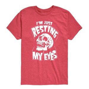 Boys' - Instant Message - Resting My Eyes Short Sleeve Graphic T-Shirt - 1 of 4