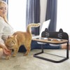 Tangkula Elevated Pet Feeder w/ 2 Stainless Steel Cat Food & Water Bowls - 2 of 4