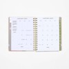 Be Rooted 2025 Weekly/Monthly Planner 9"x7" New Beginnings: Adult Agenda, Spiral Binding, Peach Orange - 4 of 4