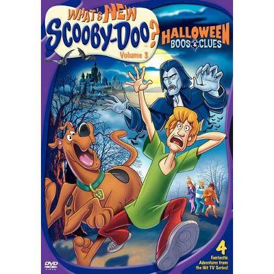 What's New Scooby-Doo: Halloween Boos & Clues (DVD)(2004)