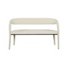 Meridian Furniture,Sylvester Vegan Leather Bench - 4 of 4