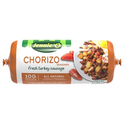 Jennie-O Chorizo Chub Boneless Turkey - 16oz