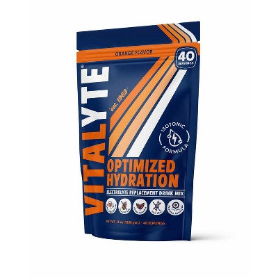 Vitalyte Stand Up Pouch - Orange