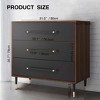 Finnhomy Drawer Dresser for Bedroom - 3 of 4