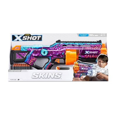 X-shot Last Stand Enigma Dart Blaster Skins : Target