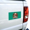 Christmas Vacation Merry Clarkmas Automotive Bumper Sticker - 4 of 4