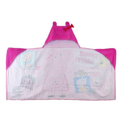 Peppa Pig Kids&#39; Hooded Towel_1