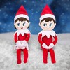 The Elf on the Shelf 12" Plushee Pal Snuggler Elf Light Tone Girl & Boy, Ages 3+ - 4 of 4