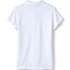 Lands' End School Uniform Kids Short Sleeve Feminine Fit Mesh Polo Shirt - 3 of 3