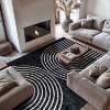 World Rug Gallery Contemporary Arch Design Indoor Area Rug - 2 of 4