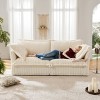 VASIP Modern Slipcovered 2-Seat Sofa for Living Room,Cushion Detachable Washable and Plain Chenille Deep Seat for Small Space,Apartment - 2 of 4