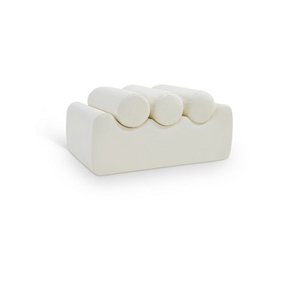 Meridian Furniture,Rumble Vegan Leather Bench