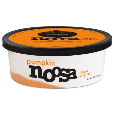 noosa Pumpkin Aussie Style Yogurt - 11g Protein 8oz