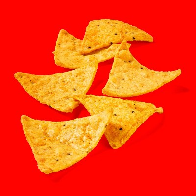 Tortilla Style Protein Chips - Nacho Cheese - 4.5oz/4pk - up&up™