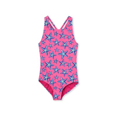 Lands' End Kids One Piece Swimsuit