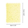 Unique Bargains Reusable Sponge Face Scrubber 4.33"x3.15" 1 Pc - 3 of 4