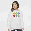 The Juniper Shop SmileyWorld Pool Floats Youth Hoodie - 2 of 4