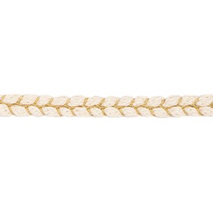 Sewing Braid Trim, 11 Yards 0.6 Inch Twisted Cotton Cord Trim, Handmade DIY Craft Embellishment Costume Garment Decor Accessory - 1 of 4