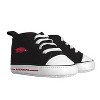 Baby Fanatic Unisex High-Top Pre-Walkers Baby Shoes - NCAA Arkansas Razorbacks Fan Gear - 2 of 4