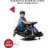 24V Kids Electric Drift Kart with 360° Spinning & Music - Dual Speed Modes, Parent Remote Control & Safety Frame for Ages 3-8 - 2 of 4
