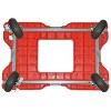 SNAP-LOC 1,600 lb Extreme-Duty E-Track Push Cart Dolly Red - 4 of 4
