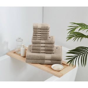 Royal Velvet 2pk Turkish Cotton Bath Towels - 1 of 4