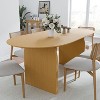 PexFix Soild Wood Dining Table Kitchen Table - 2 of 4