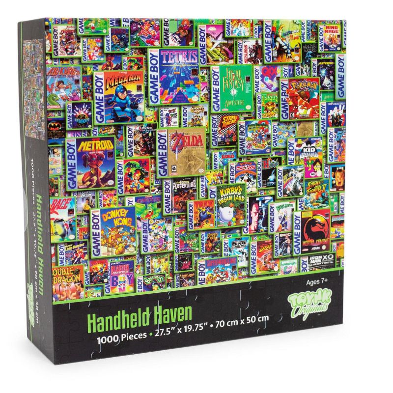 Toynk Handheld Haven Retro Games 1000-Piece Jigsaw Puzzle, 2 of 8